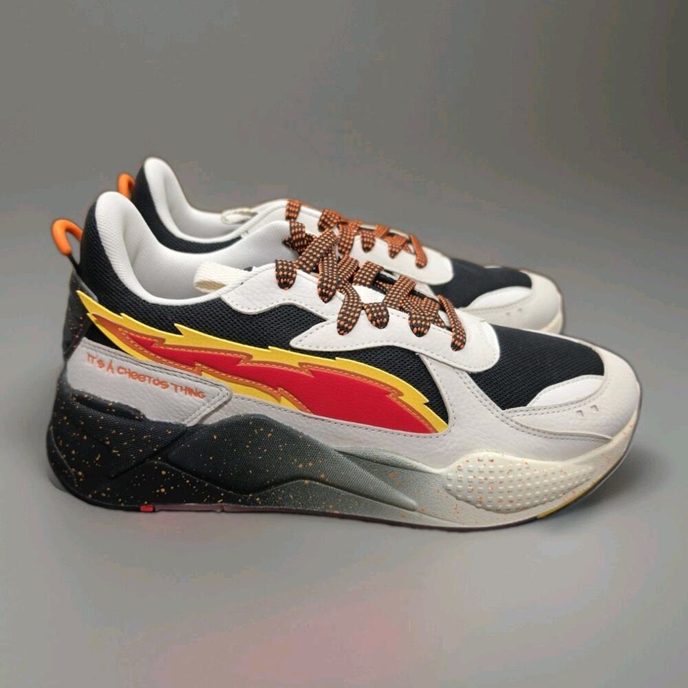 Puma RS-X Cheetos It's a Cheetos Thing Sneakers Mens Size 10 NEW BOX!